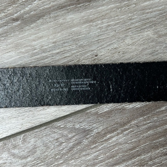 American  Eagle Genuine Cow Leather Belt - Picture 9 of 12